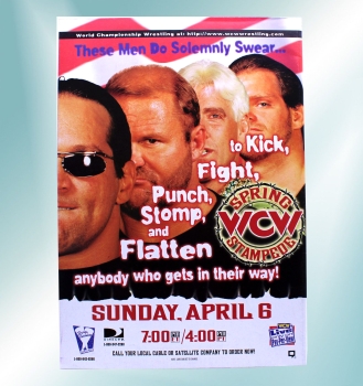 World Championship Wrestling WCW Magazine Issue 26 (April 1997): The fans want to know: What's going on?